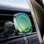 Joyroom Car Mount Charger 15W Wireless Car Charger Hands Free Air Vent Magnetic Phone Holder for ios 16 15