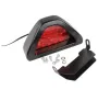 12 LED Triangular Brake Lights LED Rear Tail Lights Flashing Brake Lights Red Warning Lights