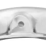 42.5cm Chrome Steel Motorcycle Rear Mudguard Guard Fender For Suzuki GN125 GN250
