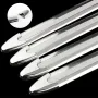 4 Pack Car Door Handle Bumper Guard Wall Protector Car Edge Anti-collision Strip Bumper Protection Strip Guardrail Anti-scratch Bumper Collision Shape