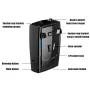 Laser Radar Detector Long Range Detection 360 Degree Laser Police Detector Laser Detection Speed Alarm