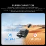 4K+1080P HD Dual Lens Car Dash Cam 2.4-inch LCD Screen Front And Rear Driving Recorder HDR Bluetooth ADAS Warning Wifi