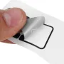 Matte Black Car Door Lock Switch Button Repair Stickers Decals Pin For Audi A3L