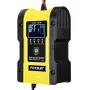 FOXSUR 7-Stages 12V 6A 24V 3A Battery Charger Touch Screen LCD Display Pulse Repair Automatic For Car Motorcycle Electric Scooter Lead-Acid Agm Gel Wet Lithium LiFePO4 Batteries