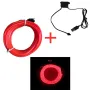 5M USB Car Atmosphere Light LED Light Bar Atmosphere Light Line Car Interior LED Decorative Lamp EL Wiring Neon Strip DIY Flexible Ambient Light USB Party Atmosphere