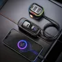 Car USB Charger Multi-Function 66W Super Fast Charging Car Rear Multi-Hole Wired Mobile Phone Charger Fast 6-port Car Charger