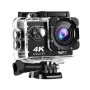 AUSEK Q306 HD DV 2.0-inch LCD Screen 4K Sports Camera Outdoor Wireless Shooting Action Camera Dedicated Recorder