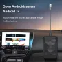 3-IN-1 Wireless Android14 Carplay Android Auto Adapter Upgrade Plug&Play For Youtube Netflix Dongle Wireless Car AI TV BOX