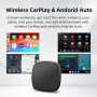 YUEHOO Carplay AI Box Android 13 Wireless Android Auto Adapter Smart TV Box Plug & Play for Factory Wired CarPlay Cars