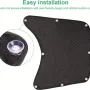 2 Pack Heat Reduction Car Side Window Sun Shade Universal UV Protection Mesh Window Shade with Suction Cup Protection for Trucks Caravans