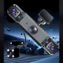 4 Lens Car Dash Cam Front Back Left Right Driving Recorder DVR Motion Detection Loop Recording Night Vision Mobile App Wide Angle Camera With / Without Wiff