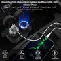 Car Socket with Blade Fuse 2-Socket Splitter 12V Lighter Power Outlet Replacement Waterproof Plug for Car Marine Truck ATV RV