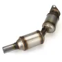 1.8L Exhaust Shaft Three-way Catalytic Converter Escape-pipe Tail Gas Purifier For Toyota Prius 2010-2015