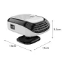 12V Car Heater Fan Car Electric Heater Fan Winter Defog With Fast Heating Heater Portable Car Heater Car Windshield Defrost Fast Heating