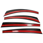 Car Wheel Eyebrow Fender Mudguards Splash Guards ABS Black Protects from Mud Dirt Snow Gravel Road Salt Automotive Accessories For Tesla Model Y 2023