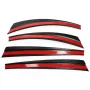 Car Wheel Eyebrow Fender Mudguards Splash Guards ABS Black Protects from Mud Dirt Snow Gravel Road Salt Automotive Accessories For Tesla Model Y 2023
