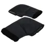 Motorcycle Handlebar Winter Warm Muffs Protective Gloves Waterproof Black
