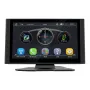 7 Inch Touch Display Portable Wireless CarPlay Android Auto MP5 Screen Model Bluetooth 5.0 1024x600 Type C Power Input Reversing Image Support Audio Video Compatibility