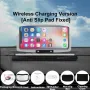 Wireless Charging Car-mounted HUD Car HUD Head-Up Display Projection Folding Holder Driving Navigation Mobile Phone Holder for Cars Trucks
