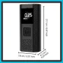 6000mAh Tire Inflator Power Bank Intelligent Car Air Pump Intelligent Air Pump Car Bicycle Tire Air Pump Night with LED Emergency Light