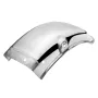 42.5cm Chrome Steel Motorcycle Rear Mudguard Guard Fender For Suzuki GN125 GN250
