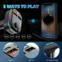 Car Charger Bluetooth 5.0 FM Transmitter PD Type-C Dual USB Ambient Player MP3 Charger Type-C Wireless Light Handsfree