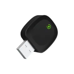 BABAOLONG Mini 2-in-1 Wired to Wireless CarPlay Adapter /Android Auto Adapter Plug & Play Dual Band WiFi