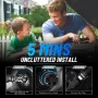 NovSight 22,000LM 120W 2PCS Car LED Headlights 6500K Bright White IP68 Waterproof