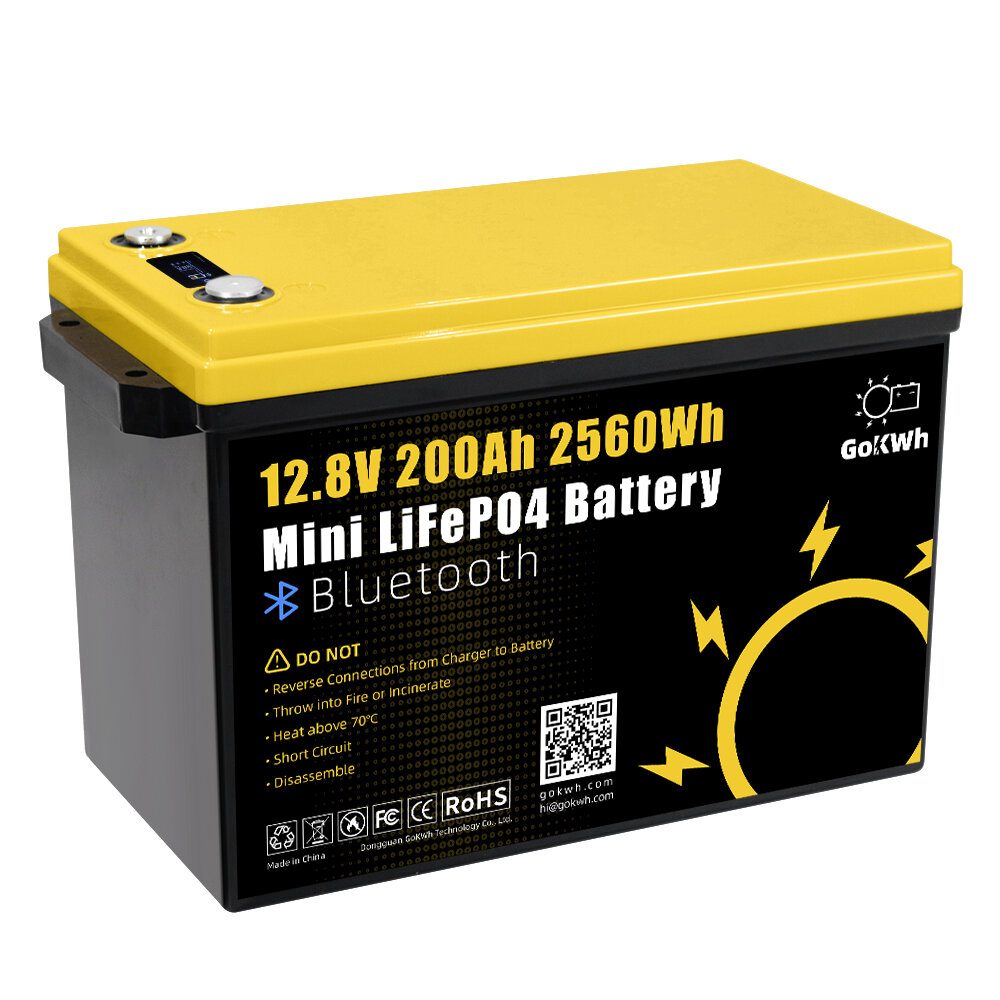 12V 200Ah