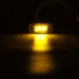 Red/White/ Amber/ 12-24V 4LED Truck Side Marker Lights Trailer Clearance Tractor Van Side Lamp