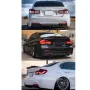 PSM Style Highkick Rear Trunk Spoiler Boot Lip Wing For BMW F30 F80 M3 2012-2018