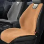 12V Winter Car Heating Cushion Vehicle Electric Plush Warm Mat Car Heating Pad Flush Electric Seat Heater 3-Level Adjustable Winter Seat Cushion Quickly Heating