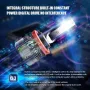 Pair 120W LED Car Headlight Bulbs 6000K White Car Headlamp 20000LM DC 9V-32V LED Auto Lamp IP68 Waterproof Rate