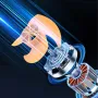 12V/24V Dual-Head Car Fan 360-Degree Rotating Electric Fan Electric Car Fans Vehicle Dashboard Cooler Dual Head Car Fan