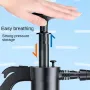2L Car Washer Handheld High Pressure Foam Car Wash Liquid Spray Bottle Hand Pump Foam Sprayer for Car Window/Body Cleaning