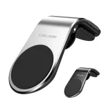 USLION Magnet Mount Car Phone Holder for Air Vent Clip Strong Magnetic Phone Mount for GPS Navigation