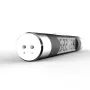 Car Air Outlet Thermometer Time Display High Precision Electronic Digital Car Clock LED Thermometer with Back Luminous