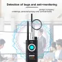 GPS Tracker Reverse Camera Detector GSM Audio Error Finder GPS Signal Scanner Upgrade RF Tracker Detect