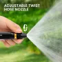High Pressure Spray Guns Garden Hose Nozzle Sprinkler Tool Gun Foam Washing Throwing Hose Spray Water Foam Watering