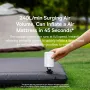 Baseus 5 in 1 Portable Air Pump Inflator Deflator Vacuum Storage for Air Mattresses Beds Swimming Ring Camping Outdoor Inflator