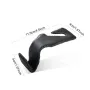 Car Seat Headrest Hook Fuax Leather Hidden Rear Hanging Rack Storage Rack Storage Bag Rear Luggage Rack