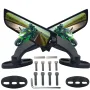 2PCS Universal Motorcycle Rearview Mirror Wind Deflector Wing for KAWASAKI Ninja 300 2013-2020 for SUZUKI GSXR600 2001-2021