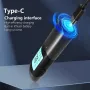 Compact Car Breath Tester with High Precision Alcohol Meter and Digital Screen for Safe Driving