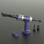 LT-138CG Dual-Use 7000pa Cordless Car Vacuum Cleaner Blow and Suction Mini Powerful Portable Dust Collection For Household Small Car Home