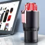 Car Smart Heating Cooling Cup Car Home Dual-Purpose Digital Display Fast Cooling Cup Car Iced Smart Cooling Fast Cooling Cup Car Cooling Cup