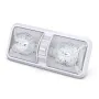 12V 7.5W LED RV Light Camping Light RV LED Light Interior Lamp Ceiling Dome Light with Switch for RV Camper Trailer Boat Car