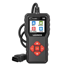 Start CR300 Full OBD2-skanner CAN Autokodeleser Diagnostiske verktøy I/M Motorbatteritester