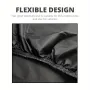 190T Polyester Motorcycle Cover Waterproof Rain Protection Electric Bikes Dustproof Sun-Proof Anti-Corrosion