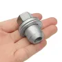 5Pcs Stainless Steel Wheel Nut Cap For Land Rover Discovery 3 4 Range Rover RRD500290 