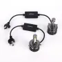 Infitary 3300LM Car Headlight Bulbs H4 H7 LED 3 Color Change Auto Fog Lamps